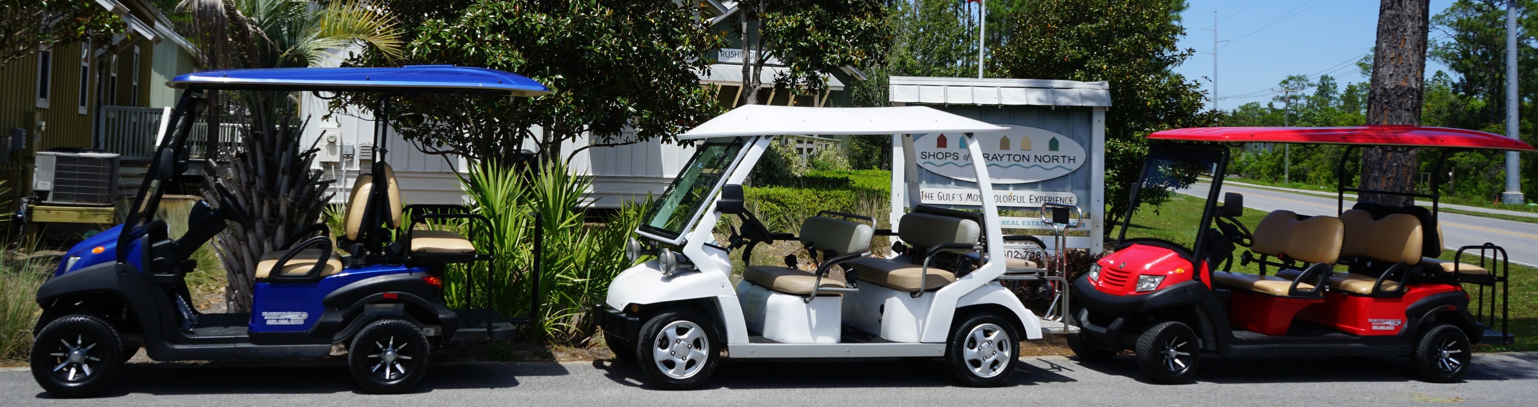 2018 Yamaha The Drive Fleet for sale in Electric Cart Company, Santa Rosa Beach, Florida